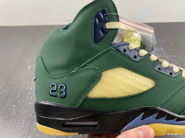 AMM "Navy FZ5758-003 Jordan Green”  Air 5 0721